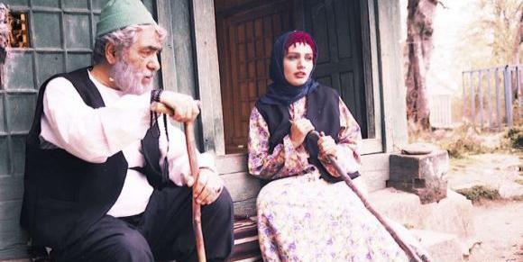 عکس دایی یونس پس از باران