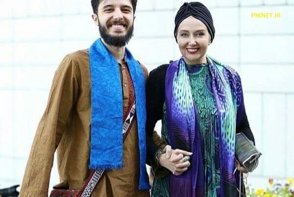 عکس دایی یونس پس از باران