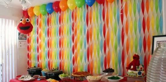 عکس ایده های تزیین اتاق تولد