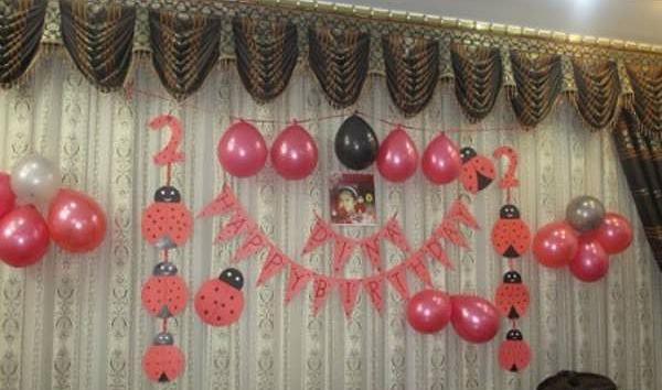 عکس ایده های تزیین اتاق تولد