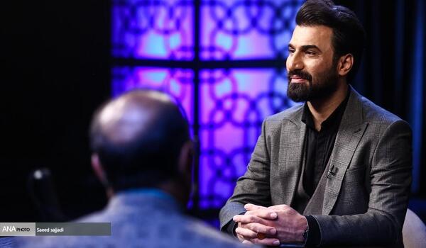 عکس صابر خراسانی در برنامه جاذبه