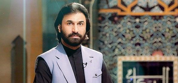 عکس صابر خراسانی در برنامه جاذبه