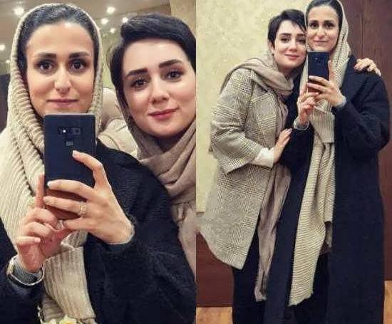 عکس مهران ضیغمی ودوست دخترش