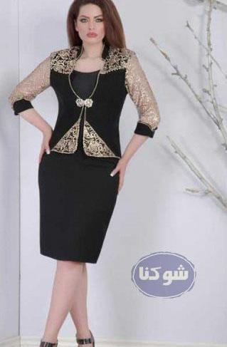 عکس لباس مجلسی زنانه کت دامن