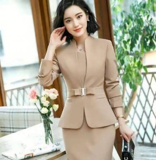 عکس لباس مجلسی زنانه کت دامن