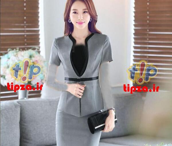 عکس لباس مجلسی زنانه کت دامن