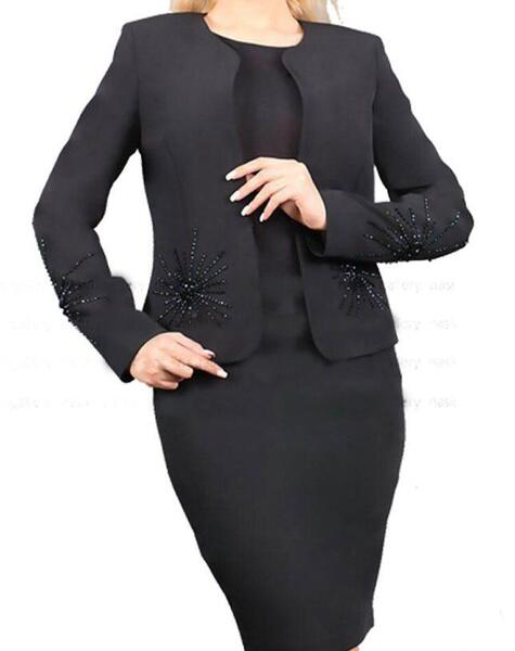 عکس لباس مجلسی زنانه کت دامن