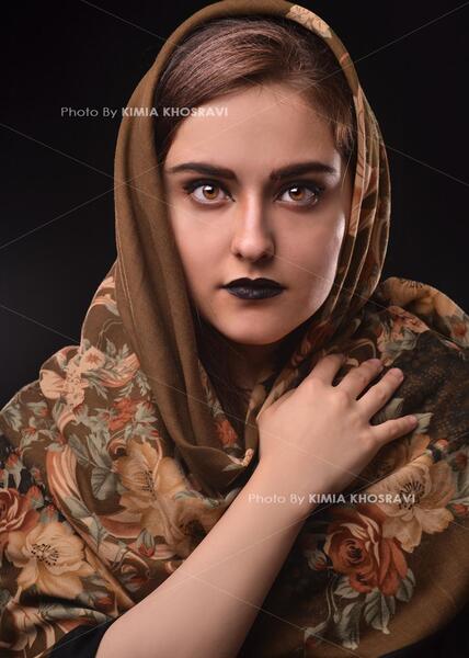 عکس پرتره کاری