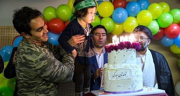 عکس بچه پوریا پورسرخ