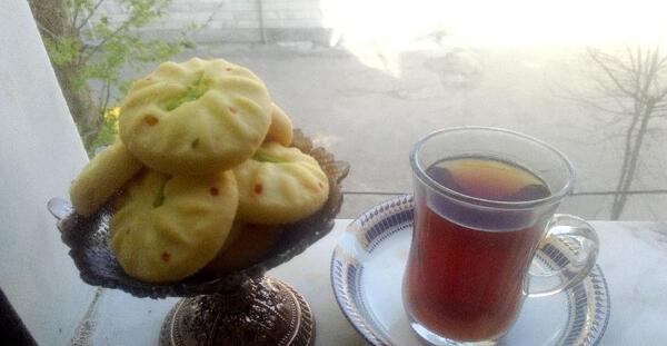 عکس چای شیرینی