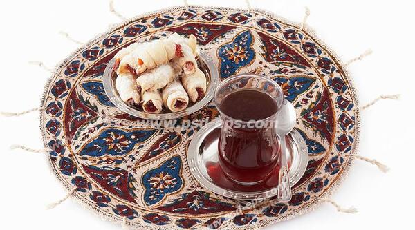 عکس چای شیرینی