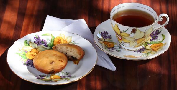 عکس چای شیرینی