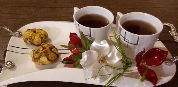 عکس چای شیرینی