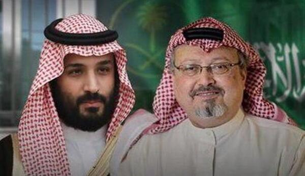 عکس خاشقچی با طالبان