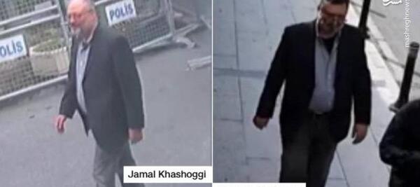 عکس خاشقچی با طالبان