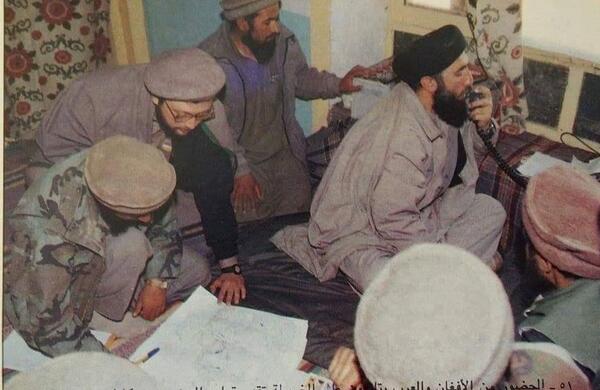 عکس خاشقچی با طالبان