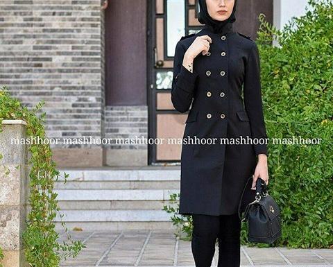 عکس مدل مانتو اسپرت نوجوانانه