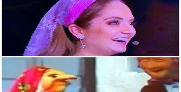 عکس خنده خانم
