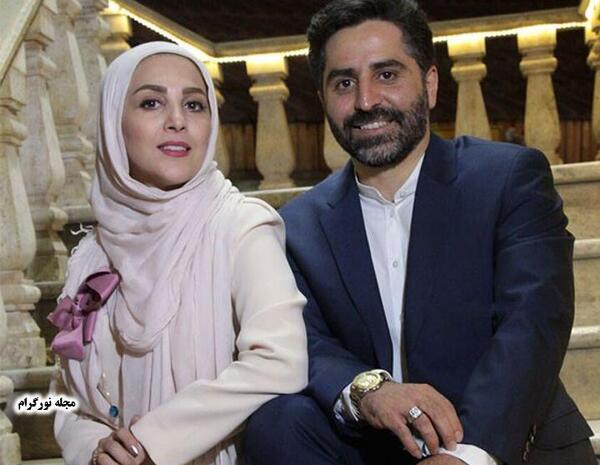 عکس همسر ژیلا صادقی