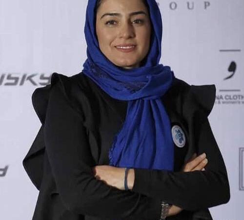 عکس سمیرا زرگر و همسرش