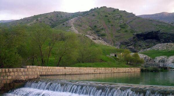 عکس پروفایل طبیعت ایلام