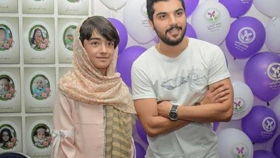 عکس فرزند سینا مهراد