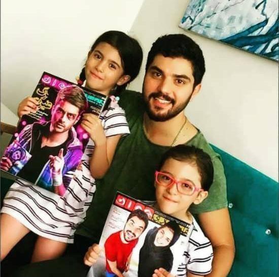 عکس فرزند سینا مهراد