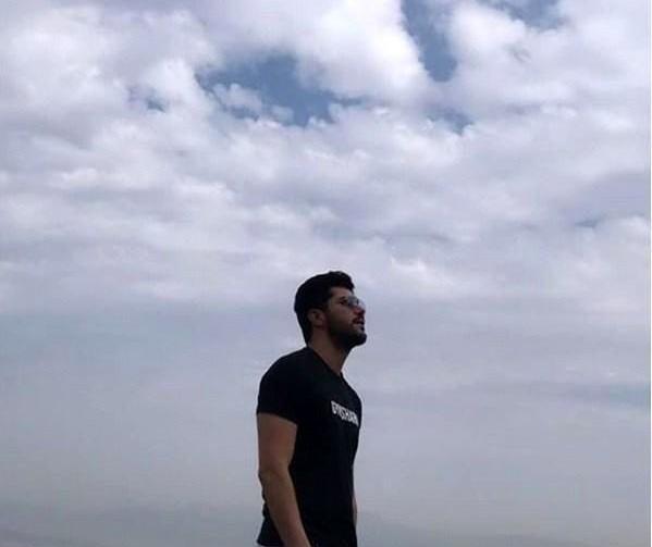 عکس فرزند سینا مهراد
