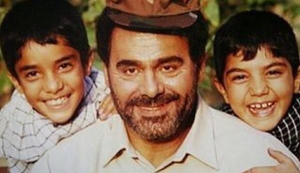 عکس فرزند سینا مهراد