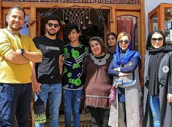 عکس فرزند سینا مهراد
