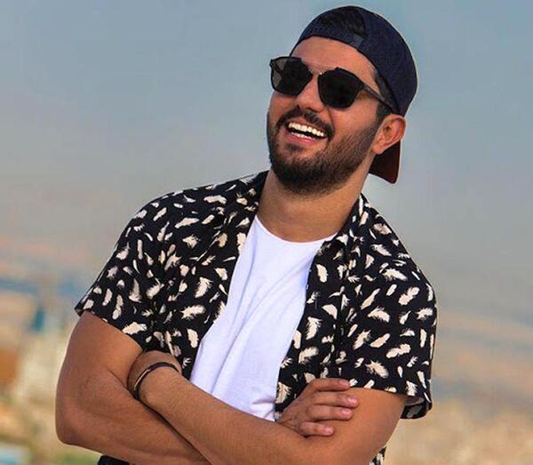 عکس فرزند سینا مهراد