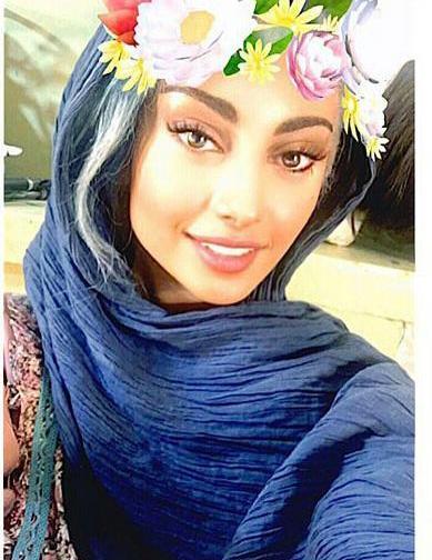 عکس مبینا شاخ اینستا