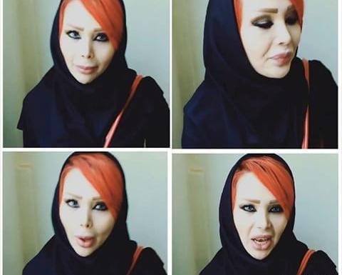عکس مبینا شاخ اینستا