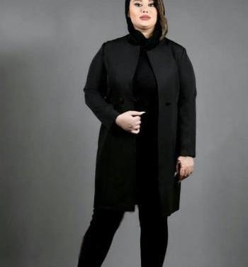 عکس مدل مانتو جدید چاق