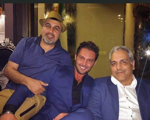 عکس دانیال عبادی در اینستاگرام