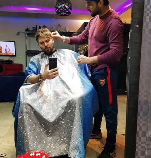 عکس دانیال عبادی در اینستاگرام
