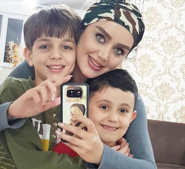 عکس شهلا قادریان قبل عمل