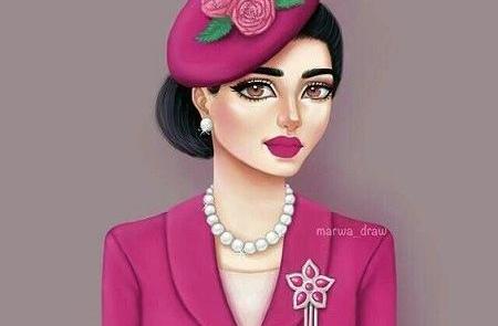 عکس دخترانه فانتزی و شیک