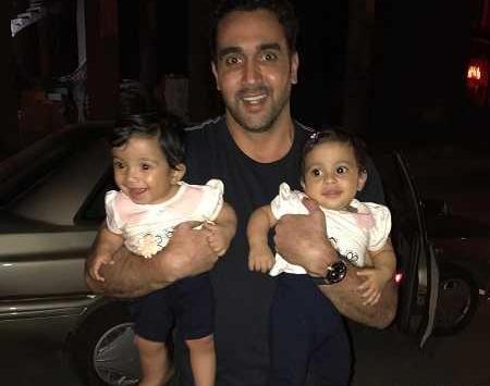 عکس عاشقانه پوریا پورسرخ