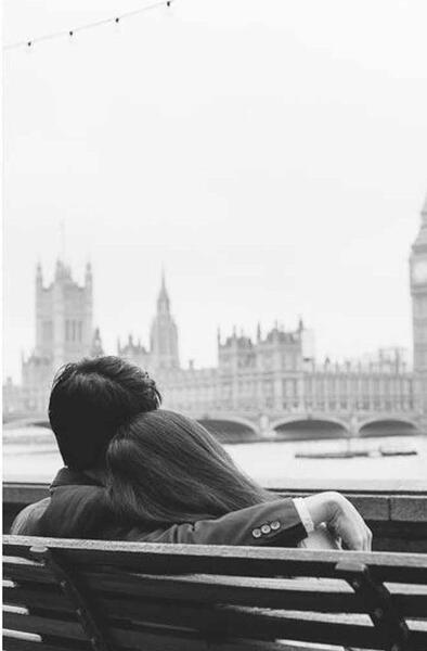 عکس دونفره مشکی