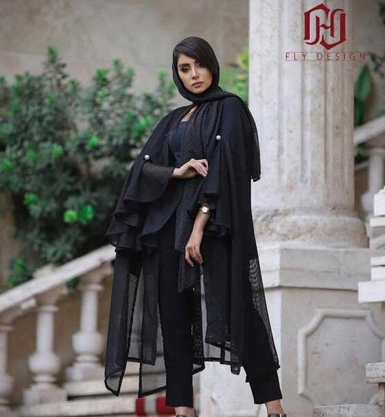 عکس مانتو حریر جدید