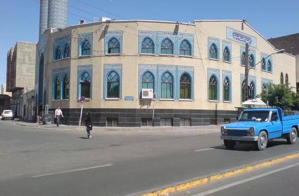 عکس چهارراه حافظ تبریز