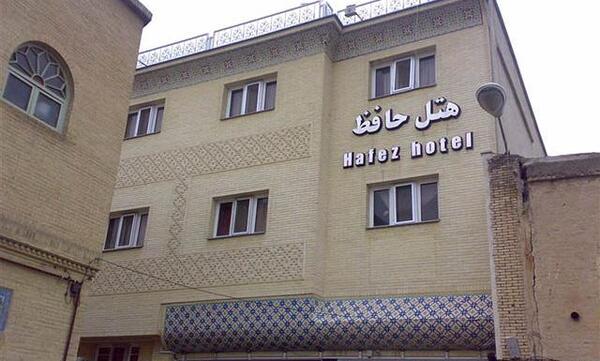 عکس چهارراه حافظ تبریز