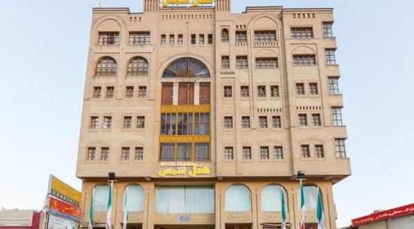 عکس چهارراه حافظ تبریز