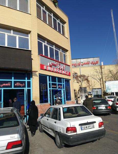 عکس چهارراه حافظ تبریز