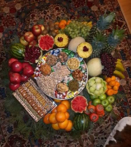 عکس یلدایی عروس