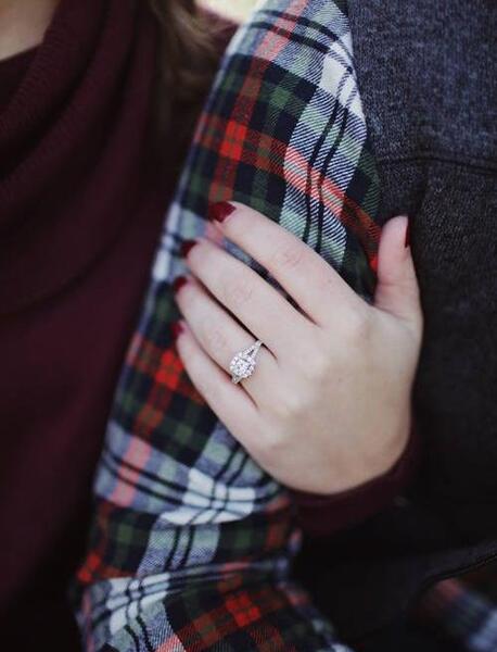 عکس دونفره عاشقانه زمستانی بدون متن