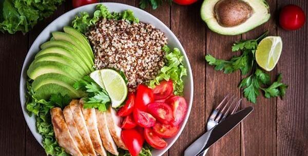 عکس ایده غذا رژیمی