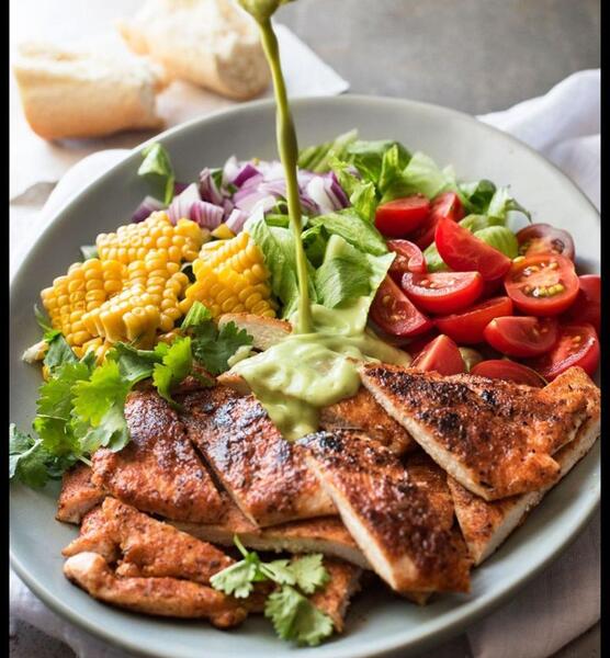 عکس ایده غذا رژیمی