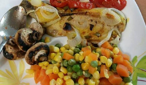 عکس ایده غذا رژیمی